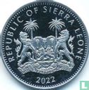 Sierra Leone 1 Dollar 2022 "Giraffe" - Bild 1
