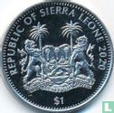 Sierra Leone 1 dollar 2020 "Big cats - Cougar" - Image 1