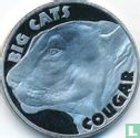 Sierra Leone 1 dollar 2020 "Big cats - Cougar" - Image 2