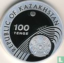Kazachstan 100 tenge 2006 (PROOF) "2008 Summer Olympics in Beijing" - Afbeelding 1