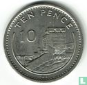 Gibraltar 10 pence 1991 (AA) - Afbeelding 2