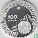 Kazachstan 100 tenge 2004 (PROOF) "Summer Olympics in Athens" - Afbeelding 1
