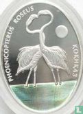 Kazakhstan 500 tenge 2009 (PROOF) "Flamingos" - Image 2