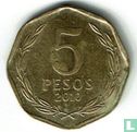 Chili 5 pesos 2010 - Afbeelding 1