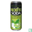 MOJITO SODA alcoholic free CAN - Afbeelding 1