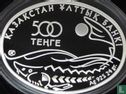 Kazakhstan 500 tenge 2011 (PROOF) "Sturgeon" - Image 2