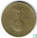 Colombia 20 pesos 1988 - Afbeelding 1