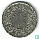 Switzerland 2 francs 1985 - Image 1