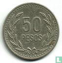 Colombie 50 pesos 1993 - Image 2