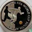 Kazakhstan 100 tenge 2009 (PROOF) "2010 Football World Cup in South Africa" - Image 2