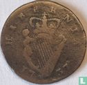 Irland ½ Penny 1737 - Bild 1