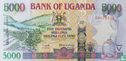 Uganda 5000 Schilling - Bild 1