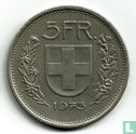 Zwitserland 5 francs 1973 - Afbeelding 1