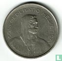 Zwitserland 5 francs 1973 - Afbeelding 2