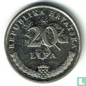 Kroatië 20 lipa 2004 - Afbeelding 2