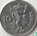 Salomonseilanden 10 cents 1981 - Afbeelding 2