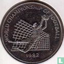 Jamaica 1 dollar 1982 "Football World Cup in Spain" - Afbeelding 1