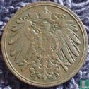 Empire allemand 1 pfennig 1890 (E) - Image 2