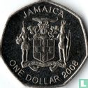 Jamaïque 1 dollar 2008 (type 1) - Image 1