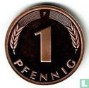 Duitsland 1 pfennig 1999 (PROOF - F) - Afbeelding 2