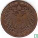 Duitse Rijk 1 pfennig 1890 (D) - Afbeelding 2