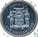 Jamaica 1 dollar 1972 - Image 1