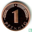 Germany 1 pfennig 1999 (PROOF - A) - Image 2