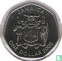 Jamaica 1 dollar 2005 - Image 1