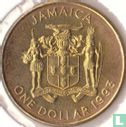 Jamaika 1 Dollar 1993 (Nickel-Messing) - Bild 1