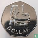 Solomon Islands 1 dollar 2005 - Image 2