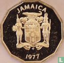 Jamaica 1 cent 1977 (PROOF) "FAO" - Image 1