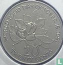 Jamaica 20 cents 1984 "FAO - World Food Day" - Afbeelding 2