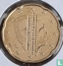 Netherlands 20 cent 2021 - Image 1