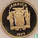 Jamaica 10 cents 1977 (PROOF) - Image 1