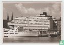 Palace Hotel Helsinki Finland Steamship Ship 1954 Postcard - Afbeelding 1