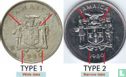 Jamaïque 5 cents 1980 (type 1) - Image 3
