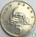 Jamaika 5 Cent 1978 (Typ 1) - Bild 2