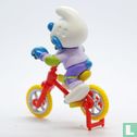 Smurf op BMX-fiets - Afbeelding 2
