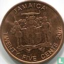 Jamaica 25 cents 2012 - Image 1