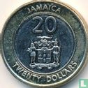 Jamaika 20 Dollar 2017 - Bild 2