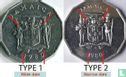 Jamaica 1 cent 1980 (type 2) "FAO" - Image 3