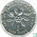 Jamaïque 1 cent 1977 (type 1) "FAO" - Image 2