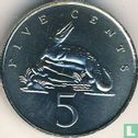 Jamaica 5 cents 1972 (type 2) - Image 2