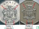Jamaica 1 cent 1977 (type 1) "FAO" - Image 3
