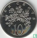 Jamaica 10 cents 1976 - Image 2