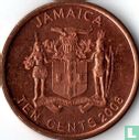 Jamaïque 10 cents 2008 - Image 1