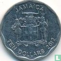 Jamaika 10 Dollar 2012 - Bild 1