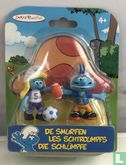 Football Smurfette and American Football Smurf - Image 1