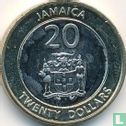 Jamaïque 20 dollars 2018 - Image 2