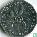 Jamaïque 1 cent 1980 (type 1) "FAO" - Image 2